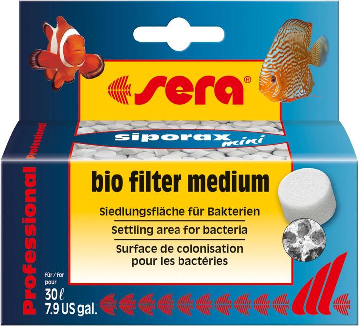 Produktbild Sera siporax mini Professional 35 g (Innenfilter, Süsswasser)