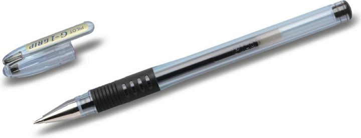 Produktbild Pilot Gelschreiber G1-7 Grip, schwarz (Schwarz, 1 x)
