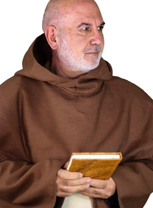 Actual product image Metamorph Mönchskutte Dritter Orden der Franziskaner - Archibald (L, XL)