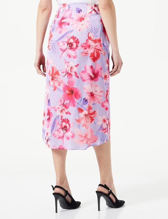 Image du produit Pinko Robe satinée imprimée (46)