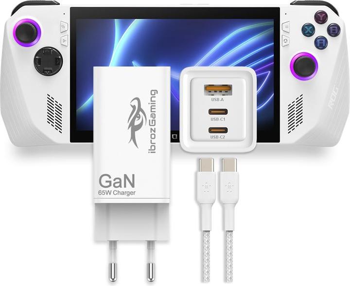 Image du produit Ibroz ROG Ally Chargeur rapide (65 W)