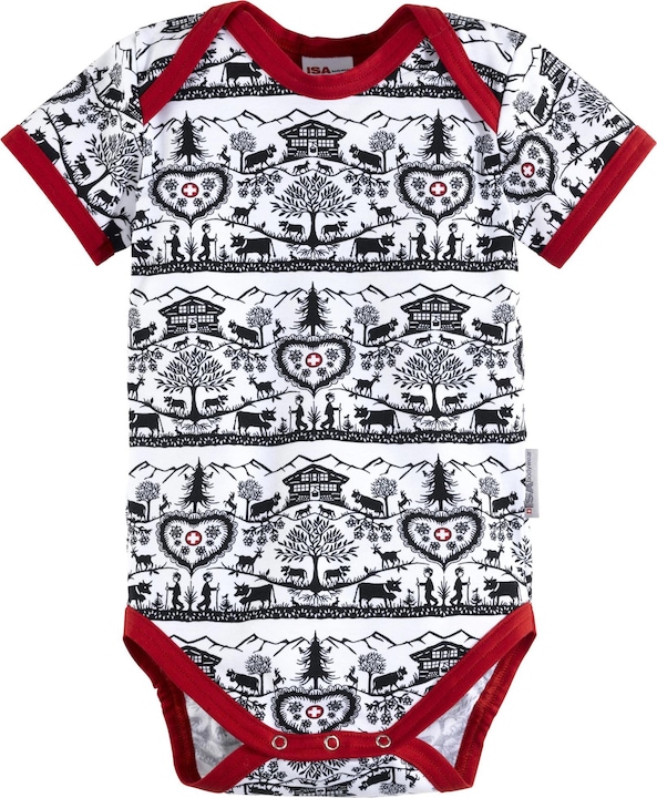 ISA Bodywear Body kurzarm