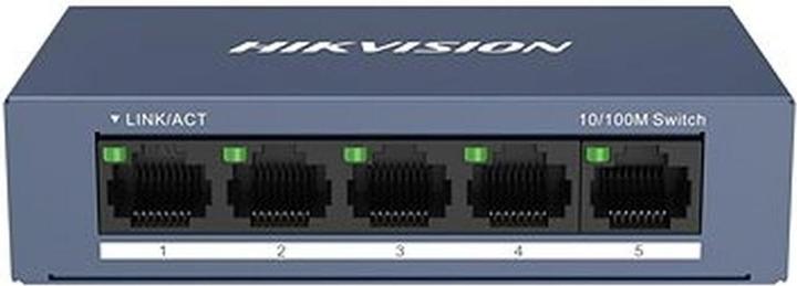 Actual product image Hikvision DS-3E0105-O unmanaged switch (5 ports)