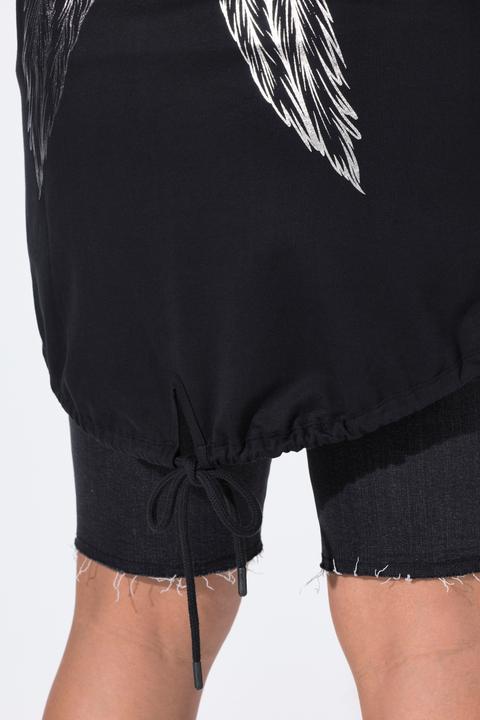 Produktbild Angel of Style Sweatjacke, A-Linie, Flügel-Motiv auf dem Rücken (46)