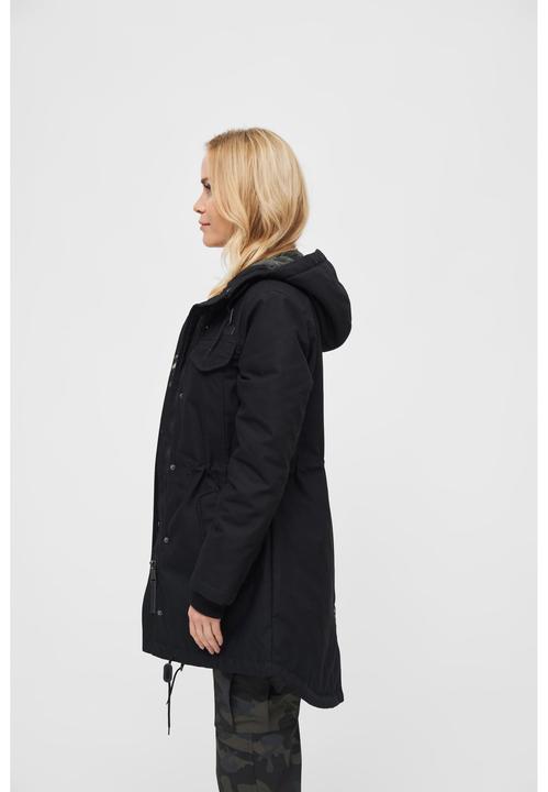Produktbild Brandit Damen Marsh Lake Parka Grösse XXL Farbe Schwarz (XXL)