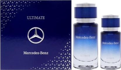 Produktbild Mercedes-Benz Ultimate for Men 2 Pc Gift Set 4oz EDP Spray 0.84oz Travel Spray (Parfum Set)