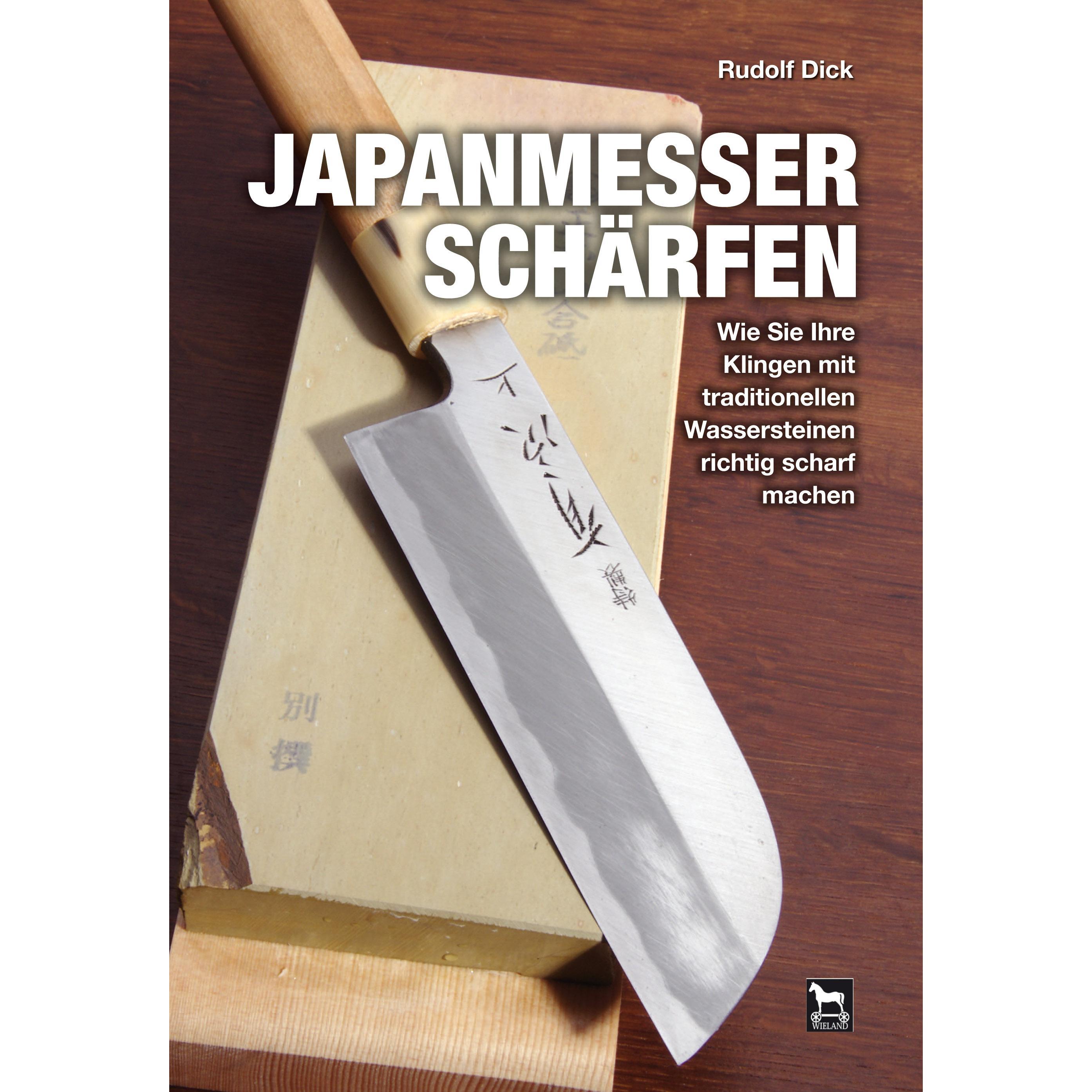 Japanmesser schärfen, Sachbücher von Rudolf Dick