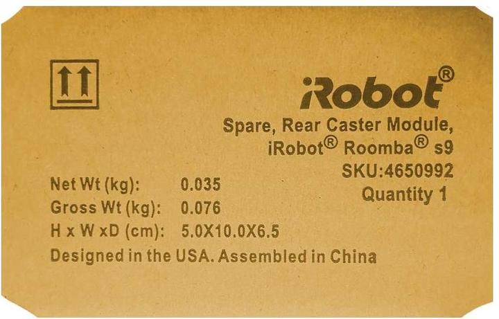 Produktbild iRobot Roomba Hinterradmodul Serie s