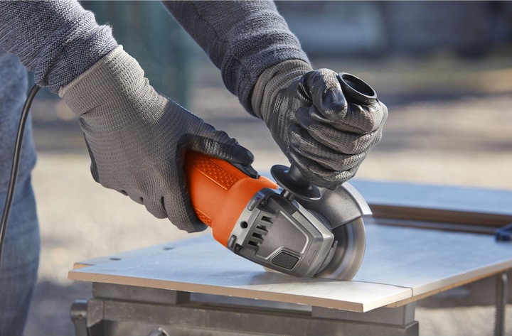 Produktbild Black & Decker Winkelschleifer BEG110 mit Zusatzhandgriff (115 mm)