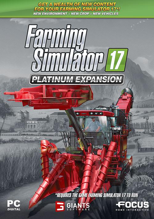 Produktbild Focus Home Interactive Farming Simulator 17 Expansion (PC, DE)