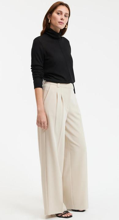 Actual product image La Redoute Collections Loose-Fit Bundfaltenhose (44)