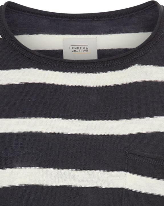 Actual product image Camel Active Boxy Strickpullover mit 3/4-Ärmeln (XL)