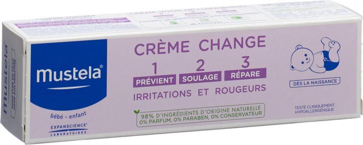 Productafbeelding Mustela Wondbeschermingscrème 1 > 2 > 3