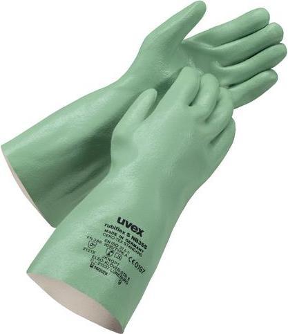 Actual product image Uvex Safety Protective gloves rubiflex S (8)