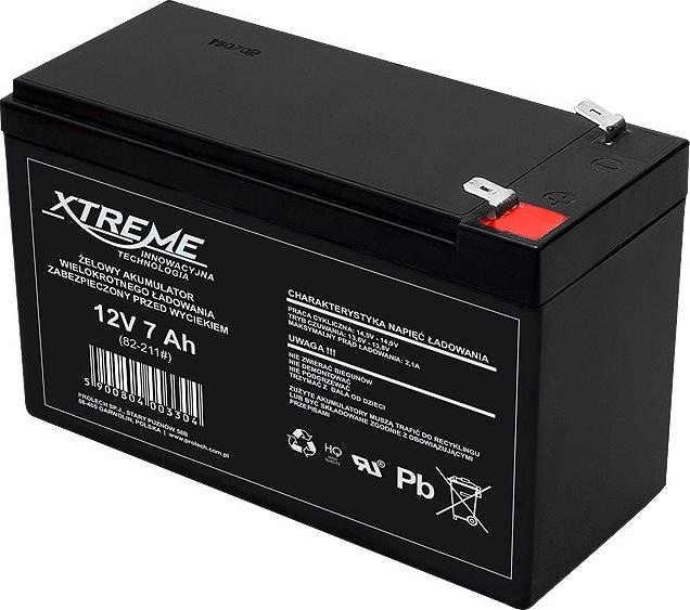 Xtreme 82-211 Akku (1 pcs., Device specific, 7000 mAh)
