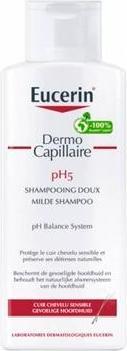 Actual product image Eucerin Dermo Capillaire Ph5 Gentle Shampoo Ph Balance System 250ml (250 ml, Liquid shampoo)