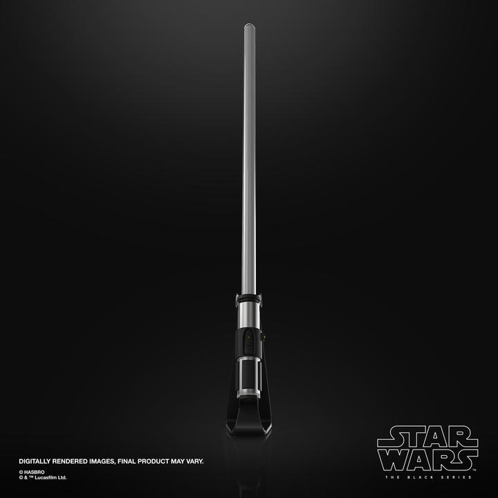 Produktbild Hasbro Star Wars The Black Series Yoda Premium Force FX Elite Lichtschwert