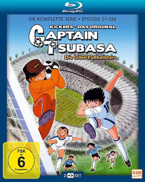 Capitan Tsubasa - Scatola completa (Blu-ray, 2016, Tedesco)