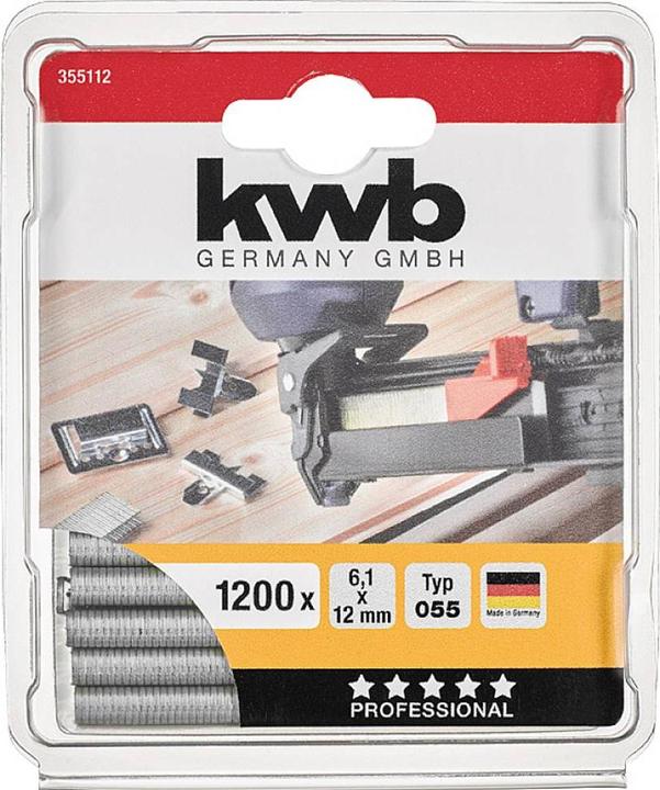 Produktbild kwb 355112 Stifte für Stiftnagler