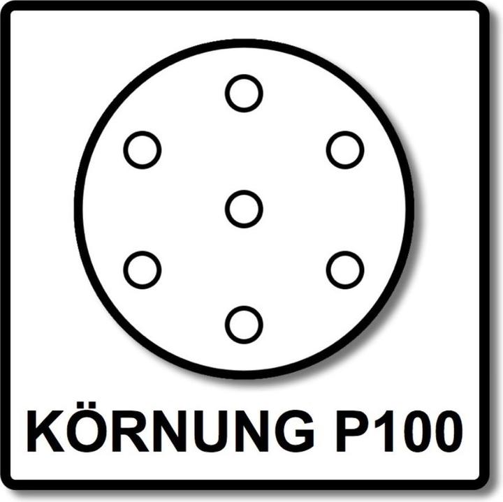 Produktbild Festool Schleifscheibe STF D225/128 P100 GR/25 (P100)