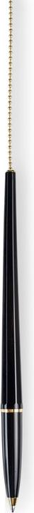 Produktbild Ballograf Kugelschreiber mit Halter (Schwarz, 1 x)