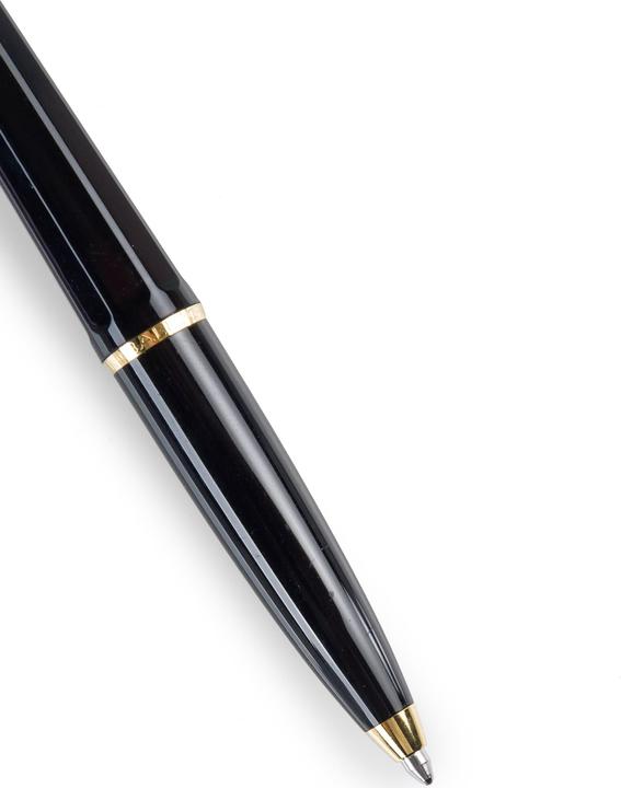 Produktbild Ballograf Kugelschreiber mit Halter (Schwarz, 1 x)