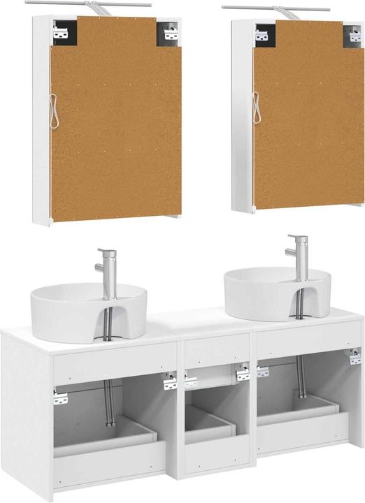 Produktbild vidaXL Badezimmermöbel-Set