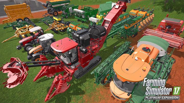 Produktbild Focus Home Interactive Farming Simulator 17 Expansion (PC, DE)