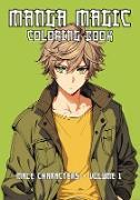 Immagine prodotto Libro da colorare Artific:MAGIC MANGA