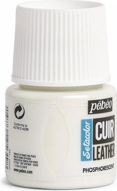 Immagine prodotto Pebeo Colori della pelle SetaCuir (Fosforescente, 45 ml)