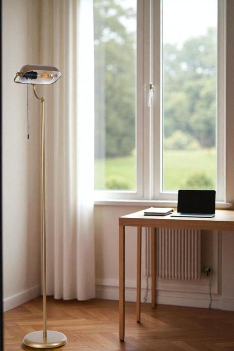 Produktbild Opviq Banker Floor Lamp (E27)