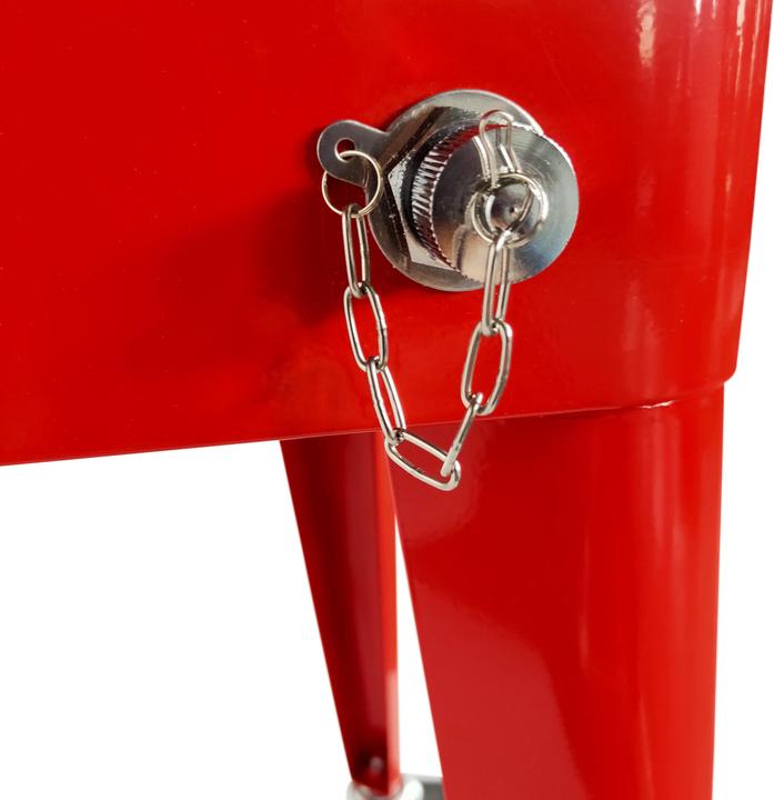 Immagine prodotto Axi Rosso freddo retrò (76 l)