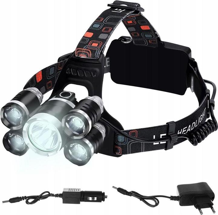 Image du produit PRO-mounts Priekinis žibintas 5 x led t6 cree