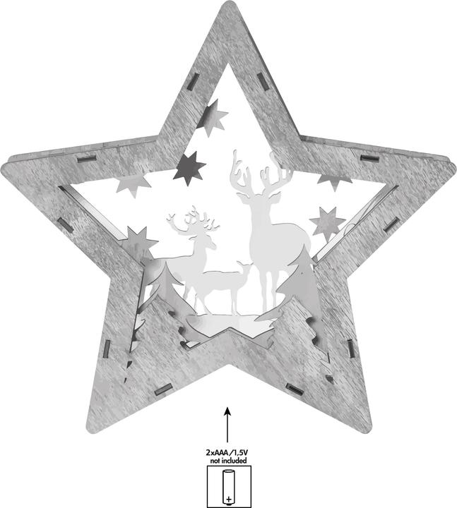 Produktbild Star Trading Tischdekoration Fauna