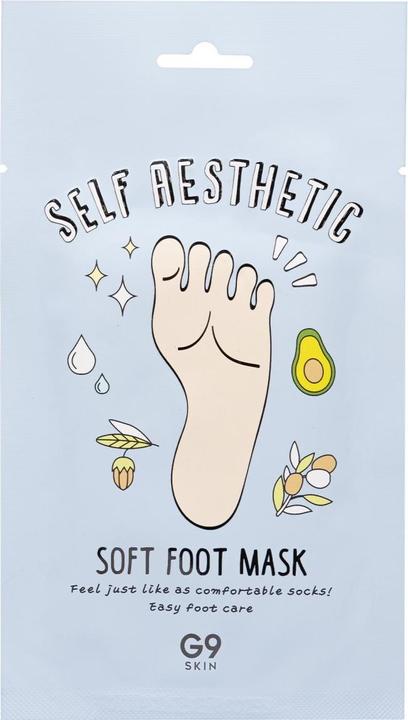 Immagine prodotto G9 Skin Maschera Autoestetica Morbida Per I Piedi (1000 ml)
