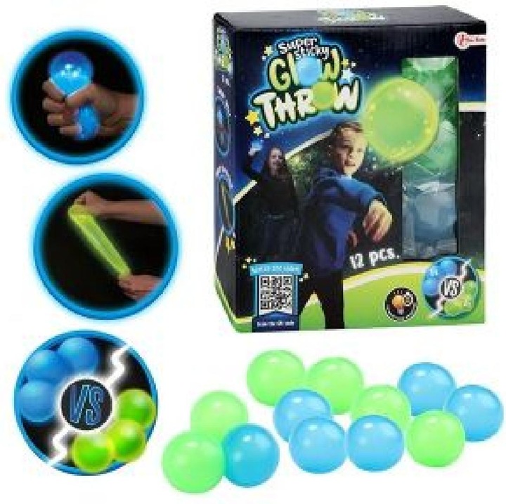 Actual product image Sombo Glow Throw Super Sticky