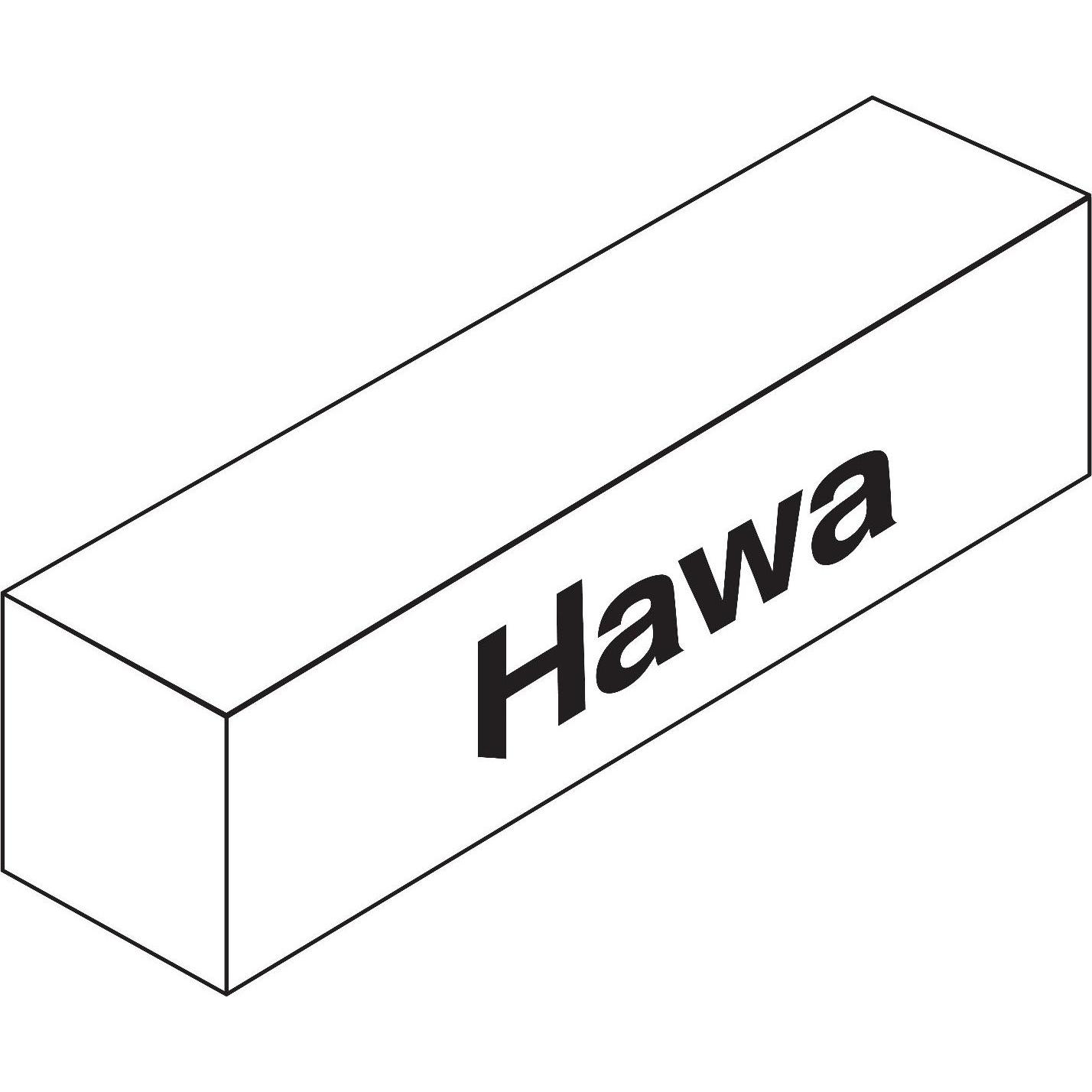 HAWA Stapelungsbeschläge -DIVIDO 100 (042.3098.071)