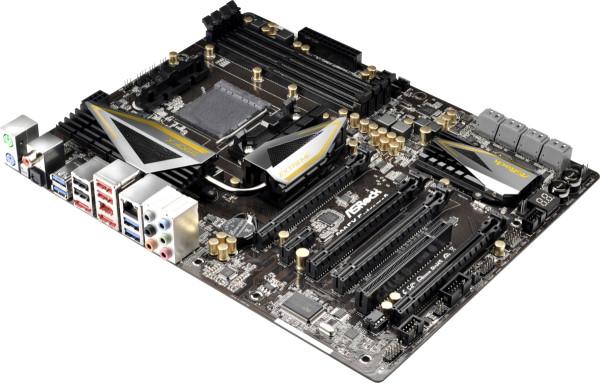 Produktbild AsRock 990FX Extreme9 (AM3+, AMD 990FX, ATX)