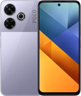 Produktbild Xiaomi Poco M6 (256 GB, Purple, 6.79", Hybrid Dual SIM, 4G)