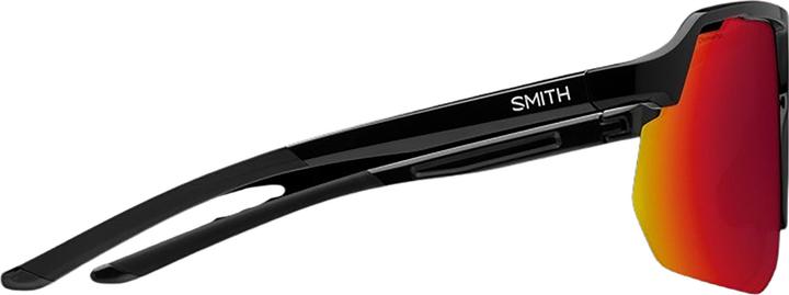 Actual product image Smith Motive ChromaPop Mirror Cat. 3 VLT 14% (Black, Red Mirror Cat. 3 VLT 14%)