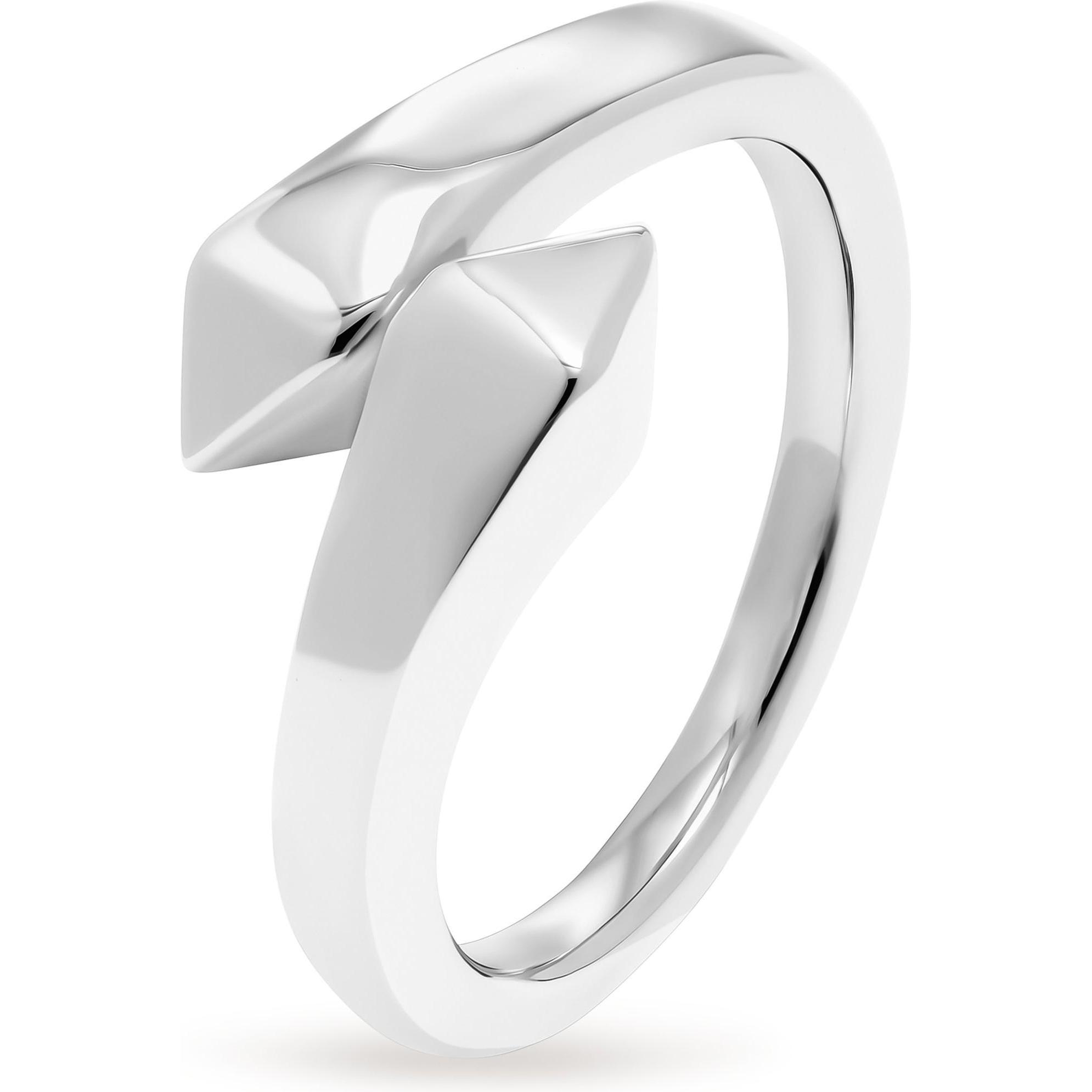 Jette, Ring, Damenring CHUNKY, (59, 925 Silber)
