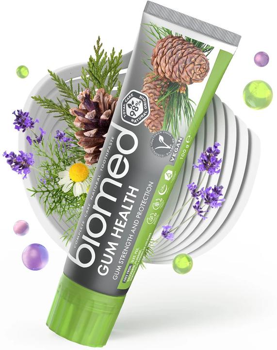 Actual product image Biomed Gum Health Natural Toothpaste 100g (100 ml)