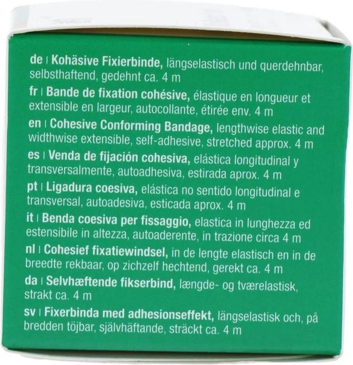 Nährwerte und Zutaten Lohmann & Rauscher haft Fixierbinde weiss