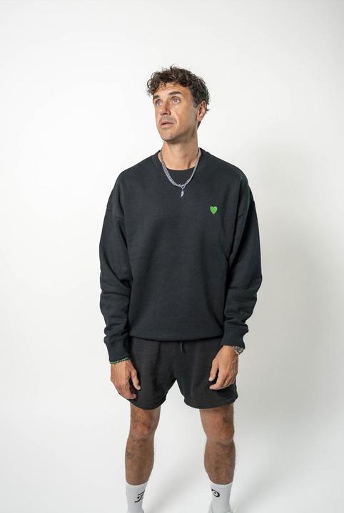 Actual product image jan SEVEN dettwyler Sweater Heart (XL)