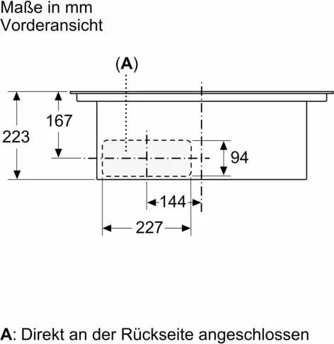 Image du produit Bosch Hausgeräte HEZ9VDSB2 + PVQ711F15E, PVQ711GA7
