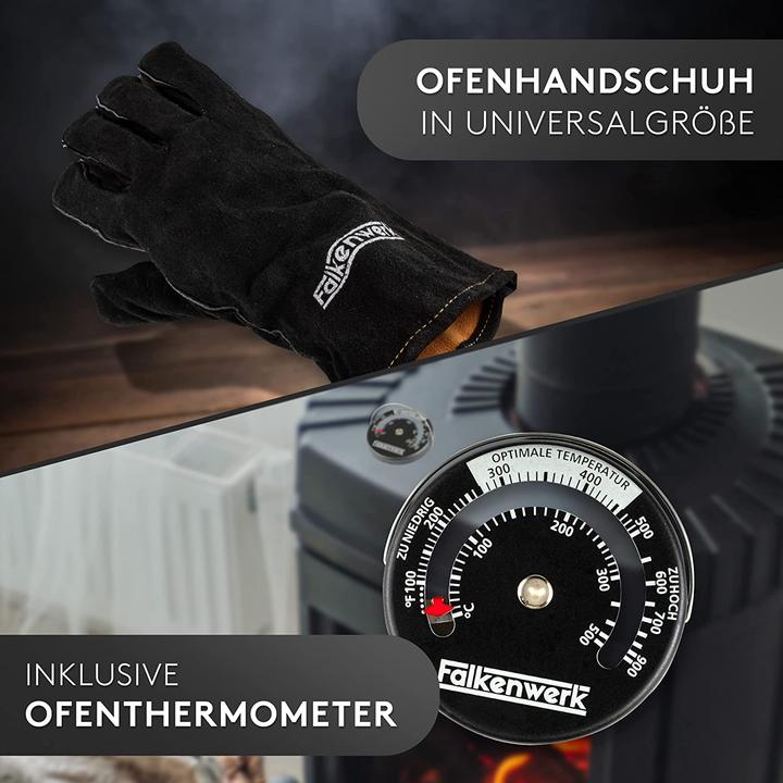 Produktbild Falkenwerk Ofenventilator (7.5 x 11 x 18 cm)