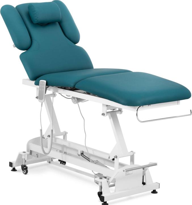 Actual product image Physa Massage Table - 3 motors - 250 kg - Turquoise