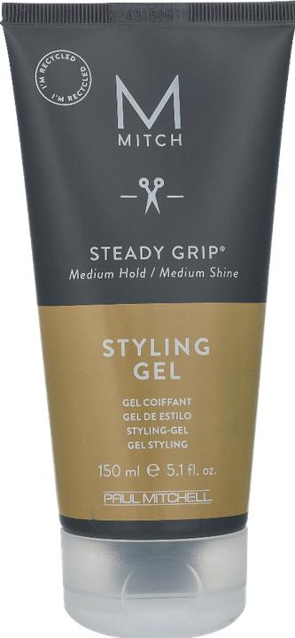 Actual product image Paul Mitchell Mitch Man Styling Steady Grip (Hair gel, 150 ml)