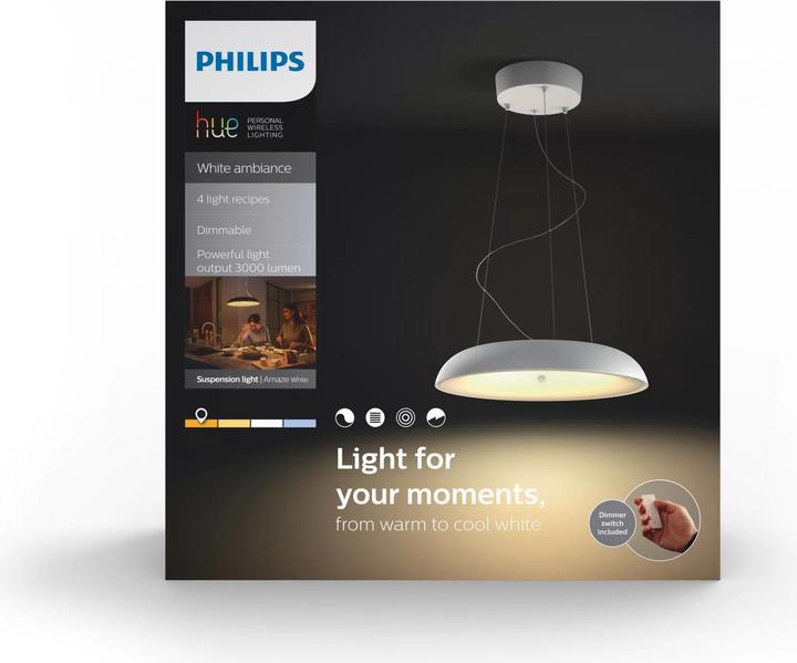 Image du produit Philips Hue Amaze Base (3000 lm)