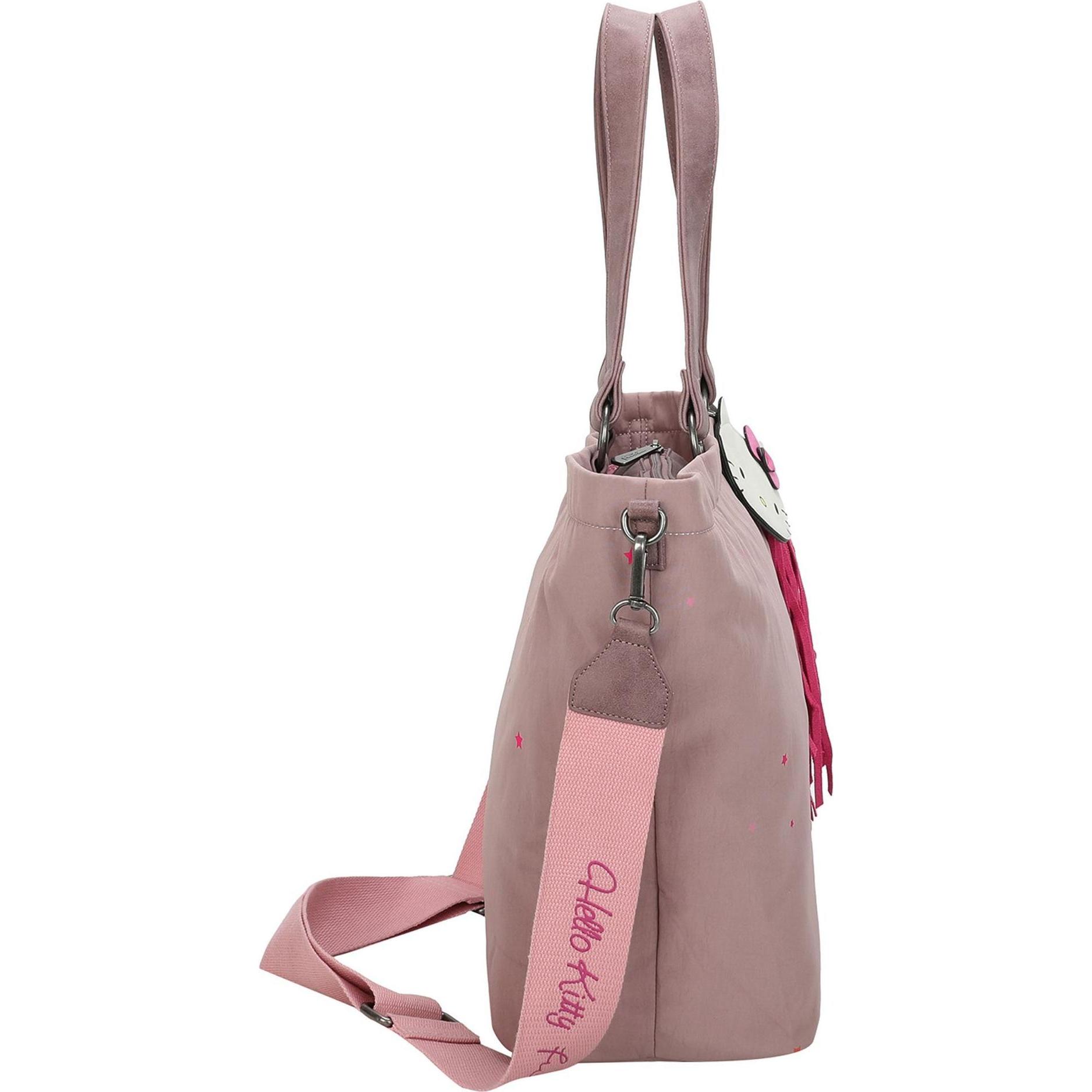Thumbnail - Fritzi aus Preußen, Tasche, Hello Kitty fritzi Shopper Sky Stars Shopper Tasche 33 cm, Beige, (16 l)